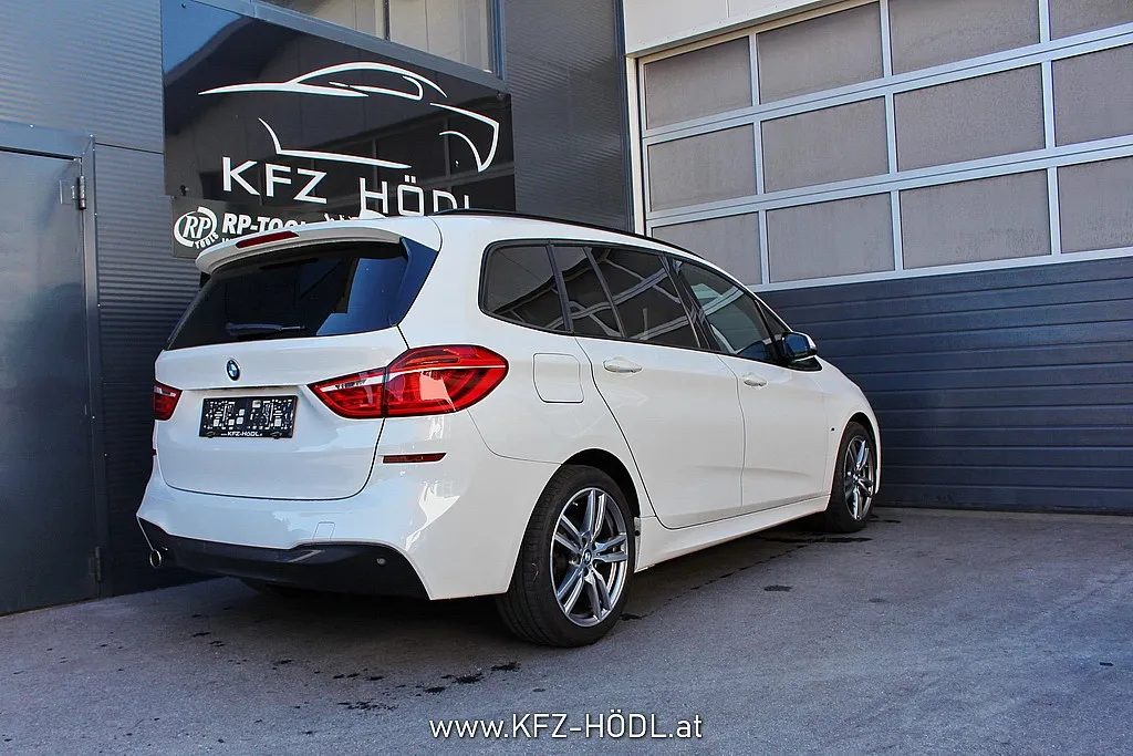 BMW 216d Gran Tourer M Sport Image 2