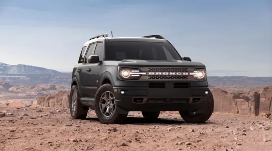 Ford Bronco Sport Badlands 2.0 Ecoboost 4×4 2021 