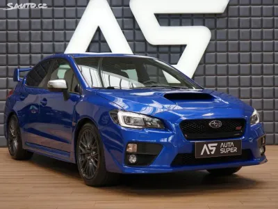 Subaru WRX STI 2.5l*AWD*221kW*Kamera*H/K*CZ