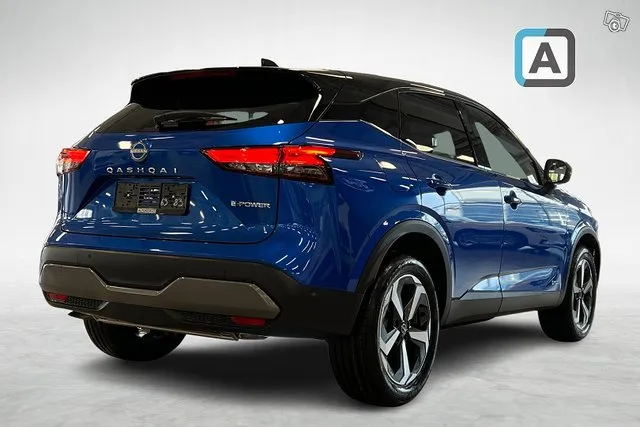 Nissan Qashqai e-POWER 2WD Tekna 2-tone - Uusi Qashqai e-Power tekniikalla. Ainutlaatuinen sähköinen ajokokemus. Nyt koeajettavissa Autokeskus Tampereella. Image 2