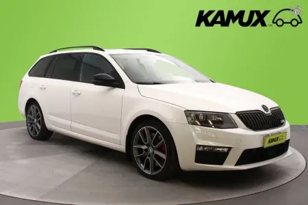 Skoda Octavia Combi 2,0 TDI RS DSG Autom. / Juuri tehty jakopää / Adapt. vakkari / Pa. Lisälämmitin /