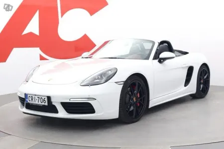 Porsche 718 Boxster S PDK - HUIPPUVARUSTEET / SPORT-PUTKISTO / SPORT-CHRONO / BOSE / TÄYSNAHAT / 20