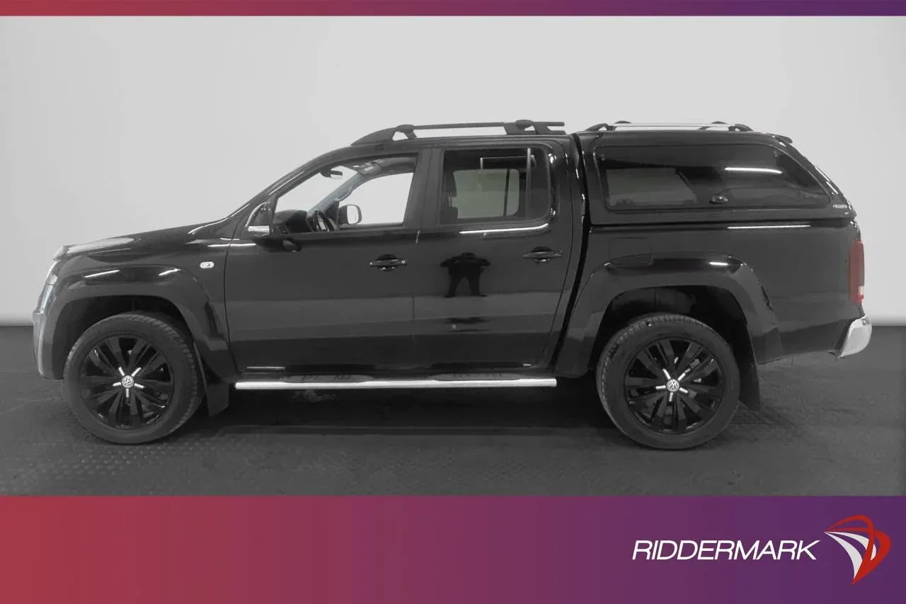 Volkswagen Amarok Aviater 3.0 4M Värmare Dragkrok Skinn Moms Image 1