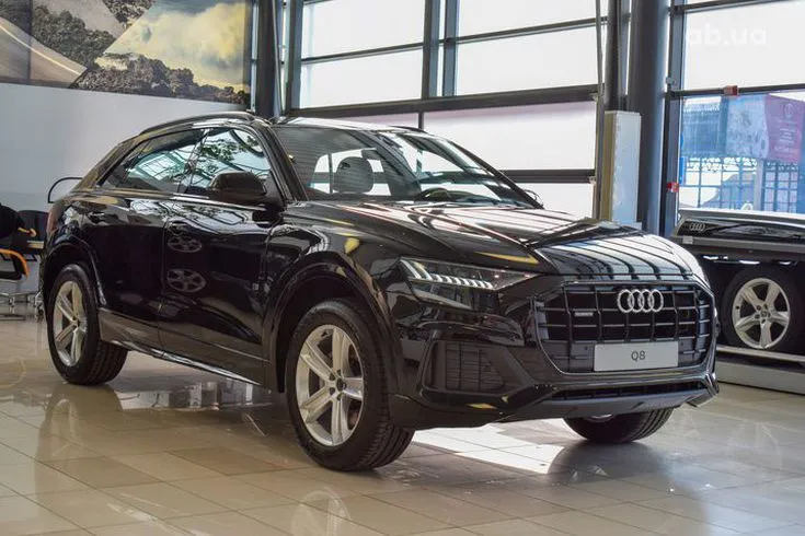 Audi Q8 50 TDI 8-Tiptronic quattro (286 л.с.) Image 8